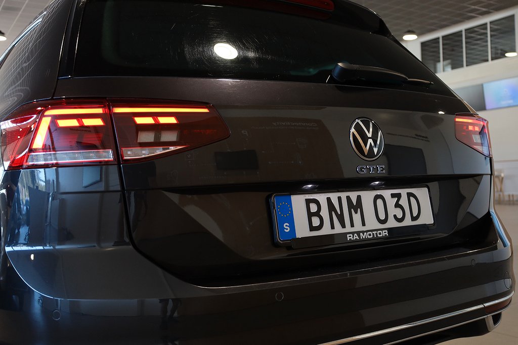 Volkswagen Passat 1,4 TSI GTE SC DSG Kamera Drag Leasbar Navi 2021