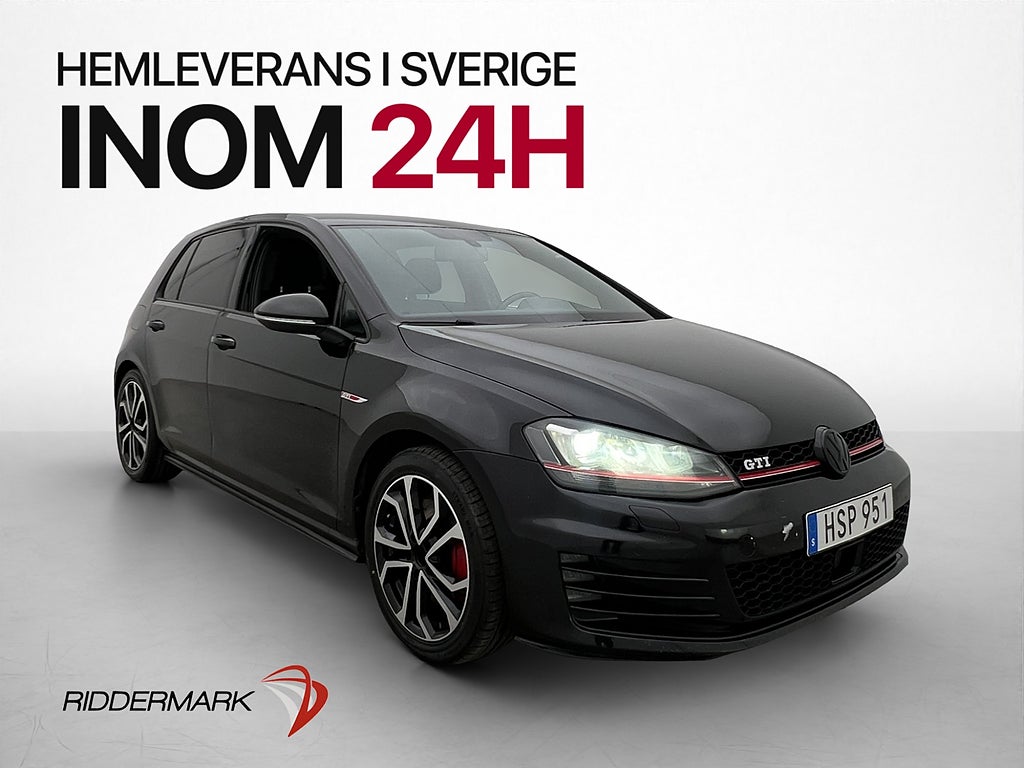 Volkswagen Golf GTI Performance 2.0 TSI Bluethooth Navi