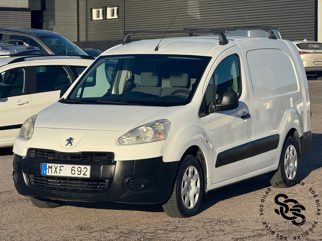 Peugeot Partner Van Utökad Last 1.6 HDi Euro 5