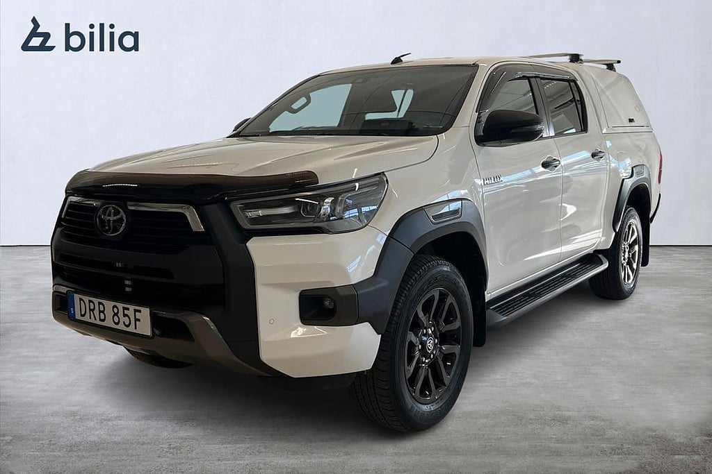 Toyota Hilux Dubbelhytt 2.8 4WD Invincible JBL Drag MOMS