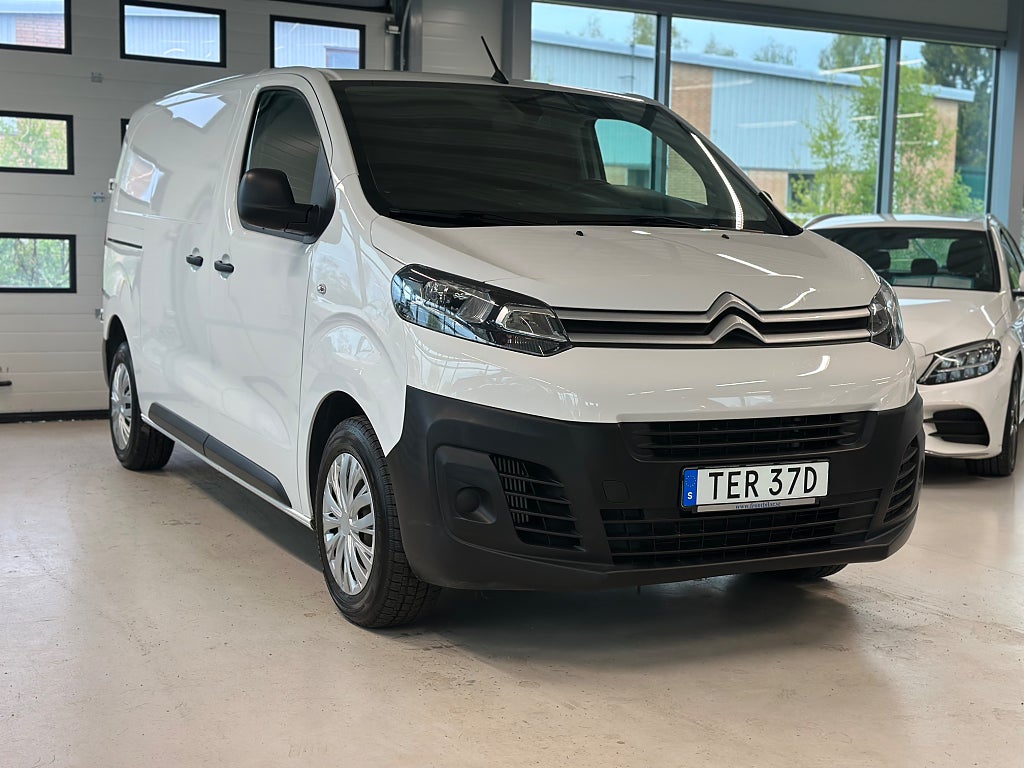 Citroën Jumpy van ip 2,0 Blue Hdi