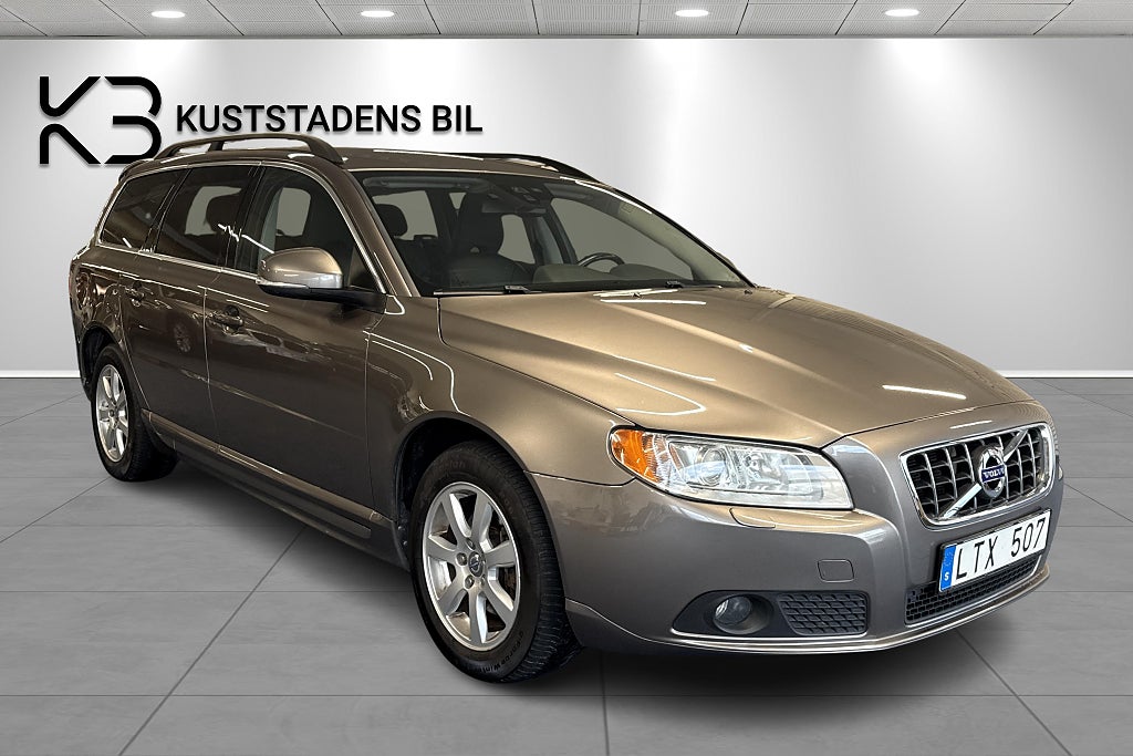Volvo V70 D3 Momentum Dragkrok Värmare Ny besiktad