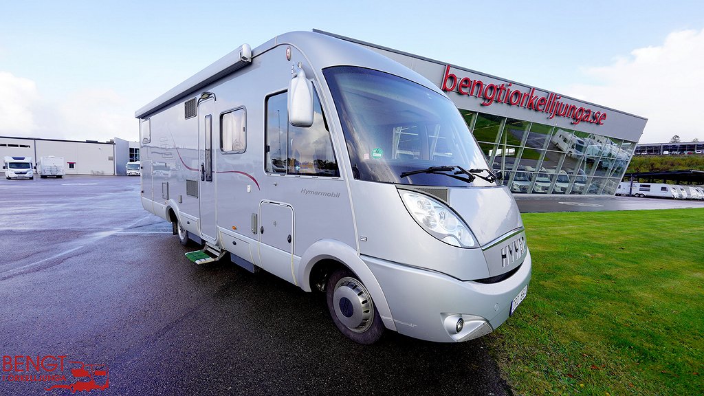 Hymer B 779 XL | Dragkrok