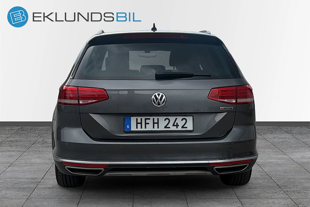 Volkswagen Passat Alltrack 2017
