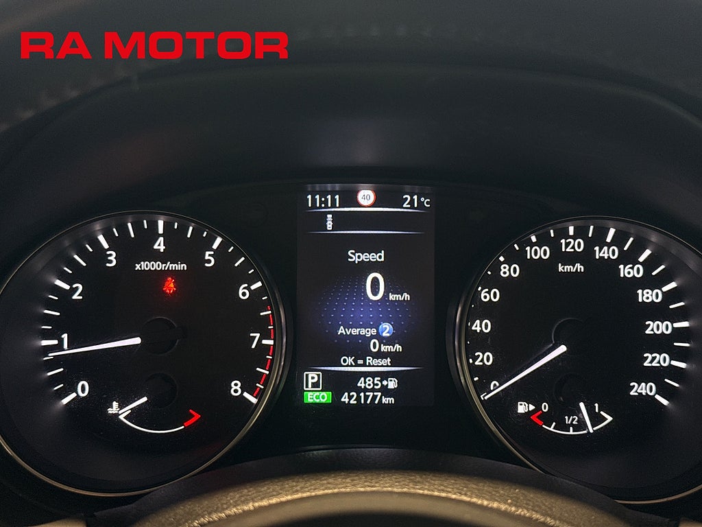 Nissan Qashqai 1.2 DIG-T 115hk | Backkamera | Navigation | PDC | 2018