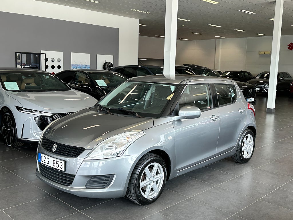 Suzuki Swift 5-dörrar 1.2 DOHC 16V VVT - V-Hjul Ingår