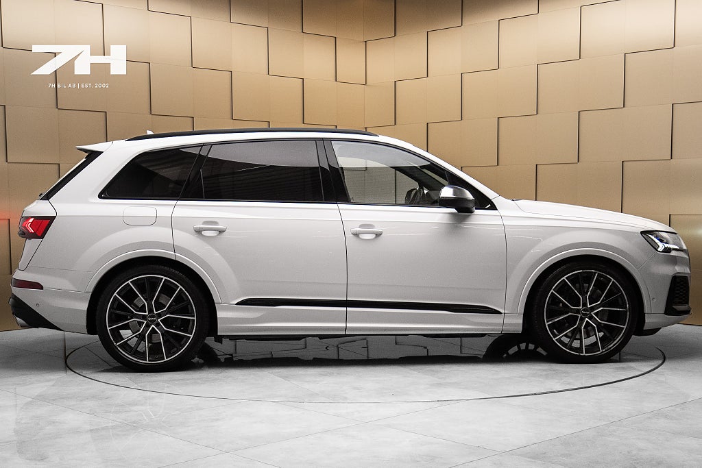 Audi SQ7 TFSI quattro 7-Sits / HD Matrix / B&O / Drag / Värmare