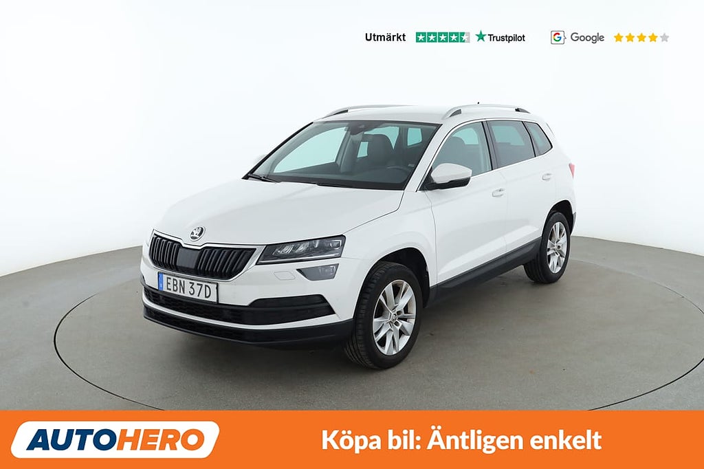 Skoda Karoq 1.5 TSI ACT Style / Värmare, Canton, CarPlay