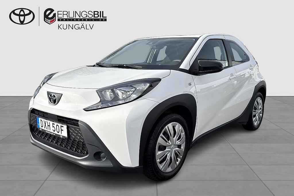 Toyota Aygo X 1,0 5D Man Play