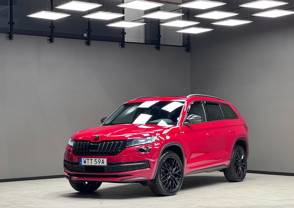 Skoda Kodiaq 7-Seater 2.0 TSI 4x4 Sportline