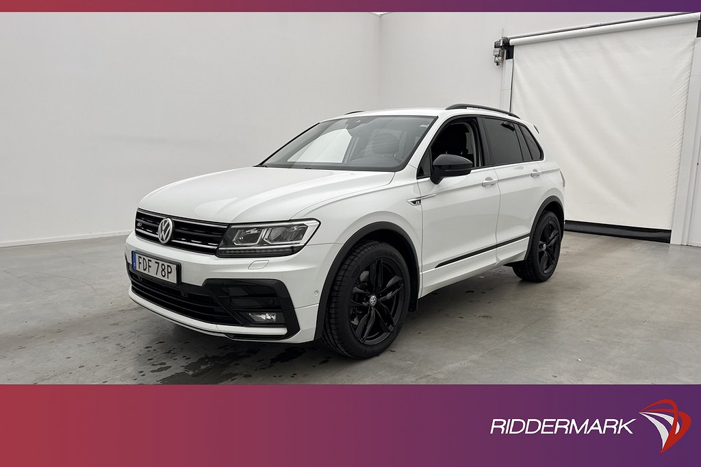 Volkswagen Tiguan 4M 190hk R-Line P-Värm Kamera CarPlay Drag