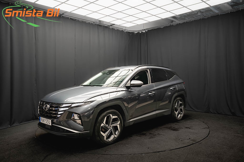 Hyundai Tucson PHEV Plug-in AWD DRAG KAMERA ADAPTIV-FART 1-ÄGARE MOMS
