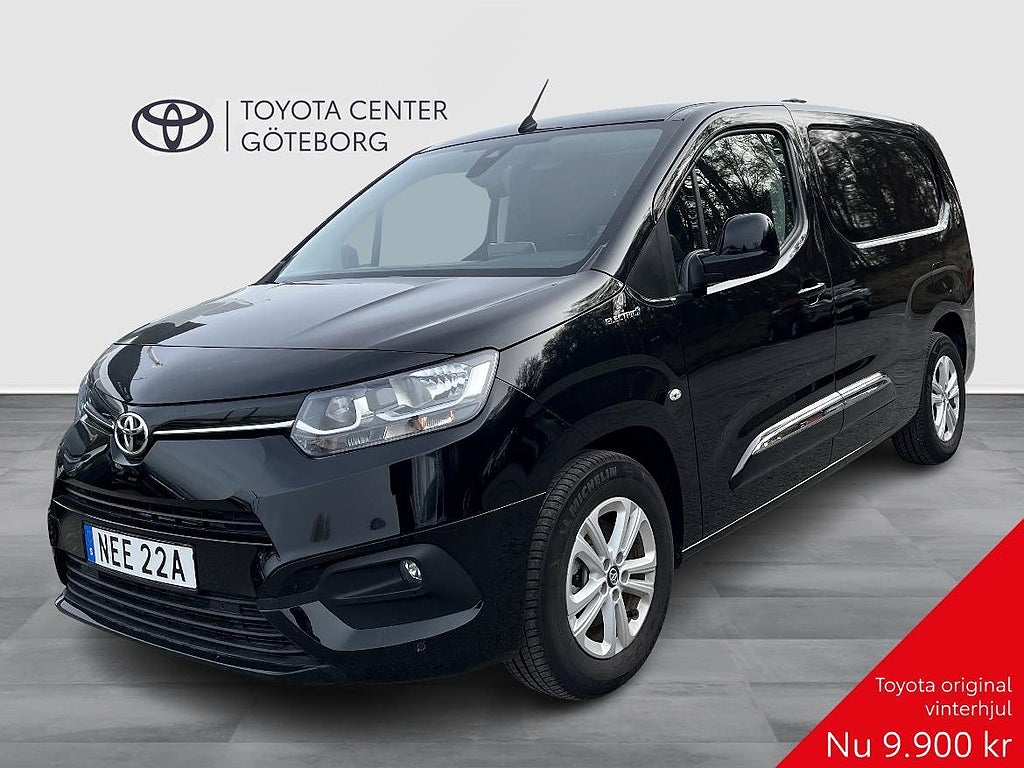 Toyota ProAce City Elektrisk ELECTRIC LONG PROFESSIONAL