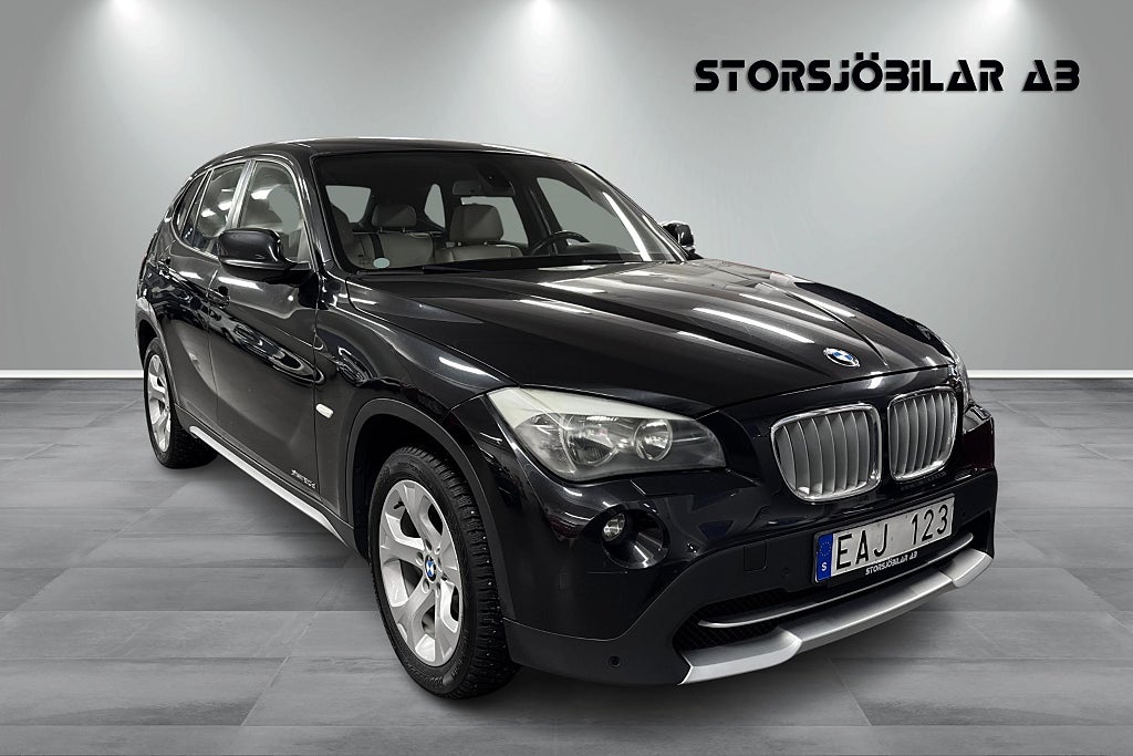 BMW X1 xDrive20d Euro 5 +Vinterhjul