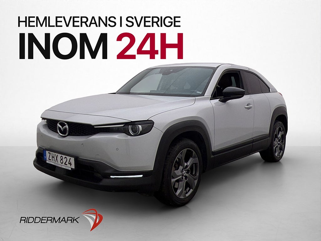 Mazda MX-30 3-SKYACTIVE B-Kamera HuD Halvskinn Navi