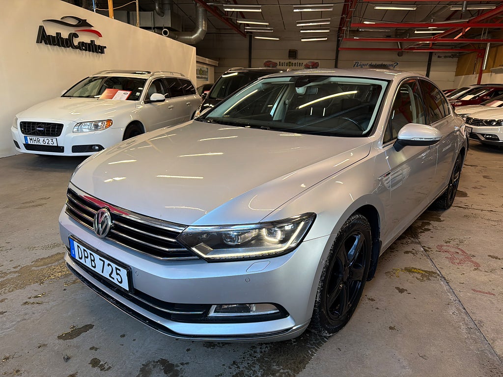 Volkswagen Passat 2.0 TDI 4Motion GTS 240 HK