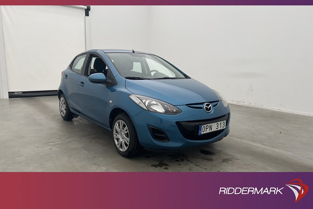 Mazda 2 1.3 MZR 84hk Advance Två-Brukare 0,43l/mil