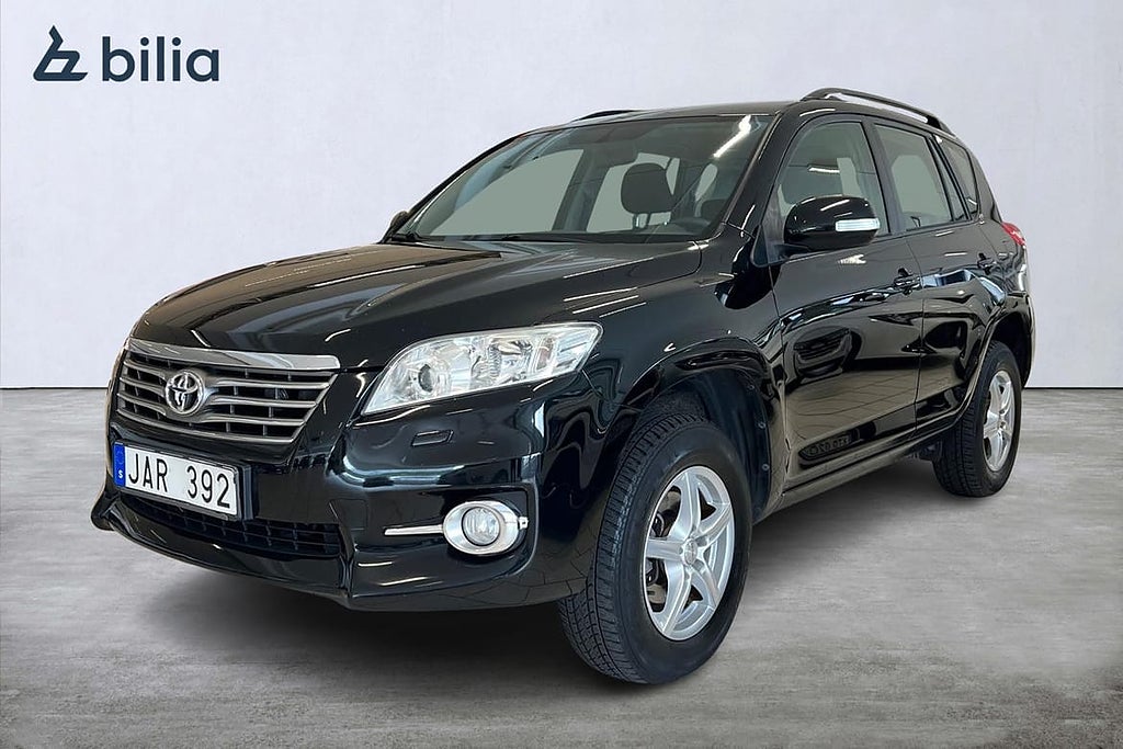 Toyota RAV4 2.0 CVT Drag