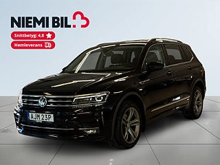 Volkswagen Tiguan Allspace 7-sits 2.0 TDI 4M GT Drag Kamera Mvärm CarPlay – bild 1