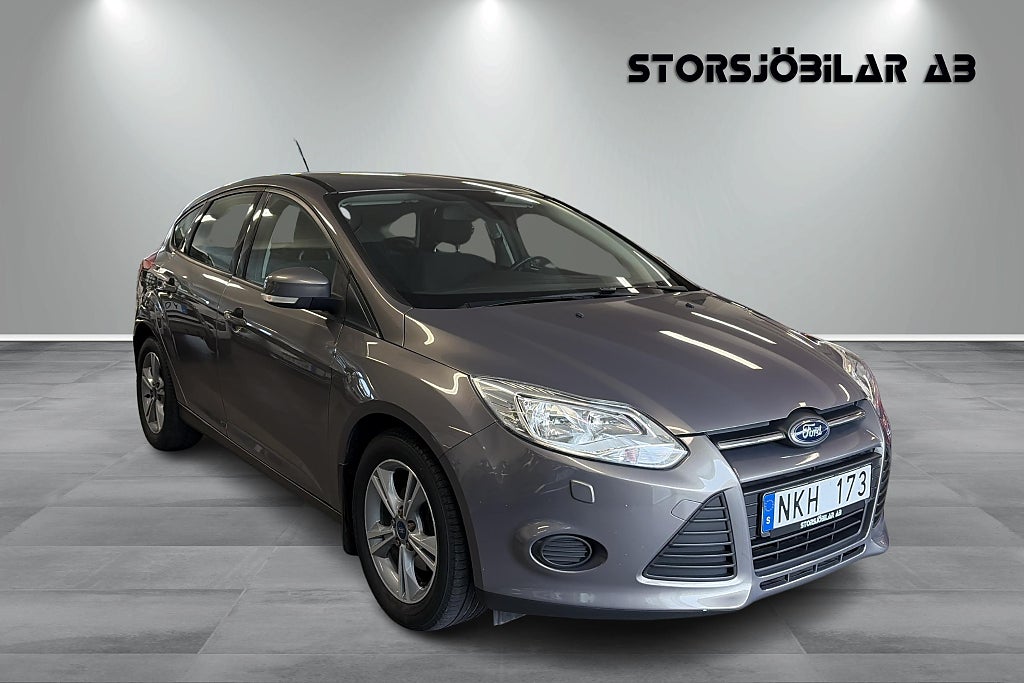 Ford Focus 1.0 EcoBoost Edition Euro 5 +Vinterhjul
