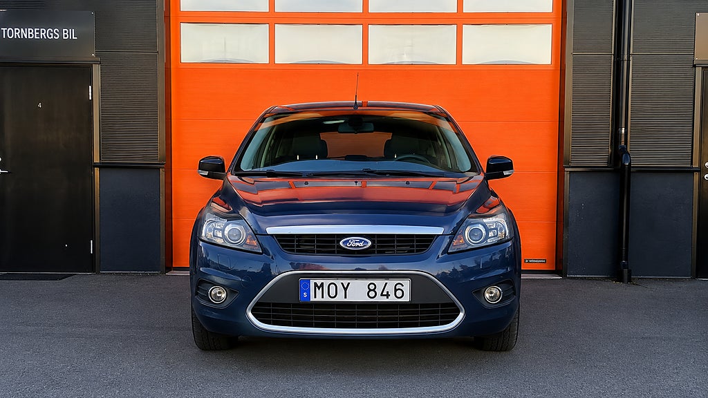 Ford Focus 1.8F Titanium | Tornbergs Flex