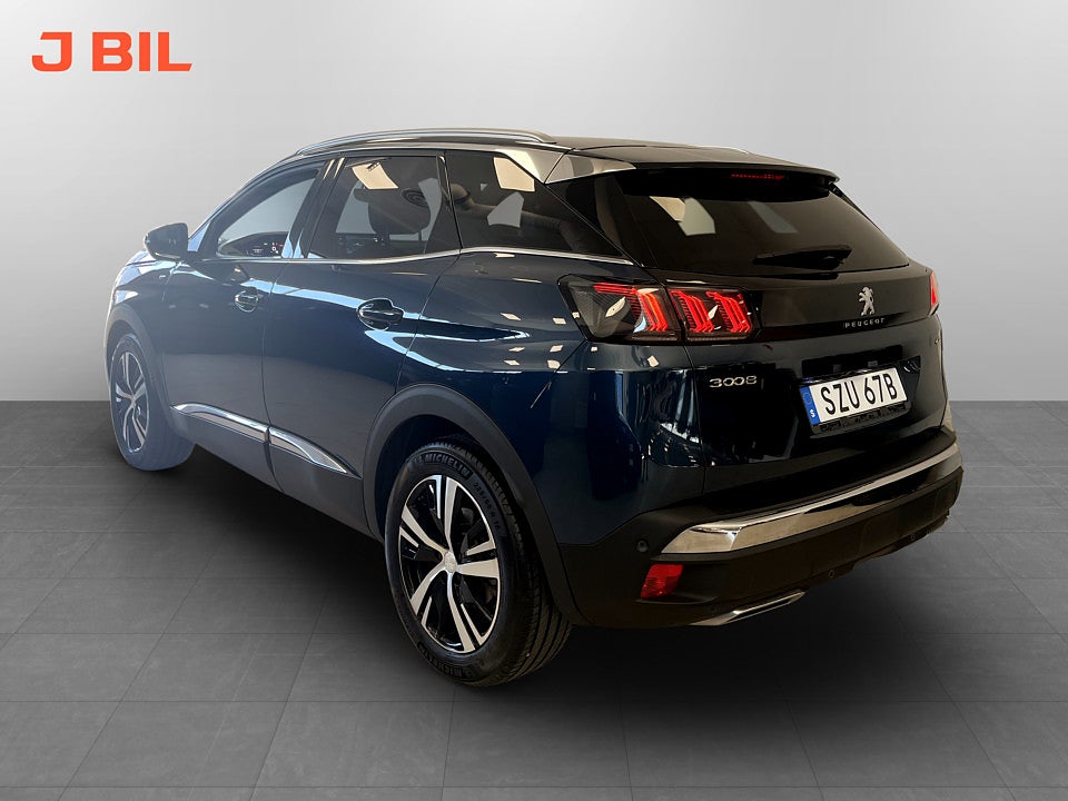 Bild på Peugeot 3008 GT 1.2 PT 130hk Aut B-KAMERA CARPLAY