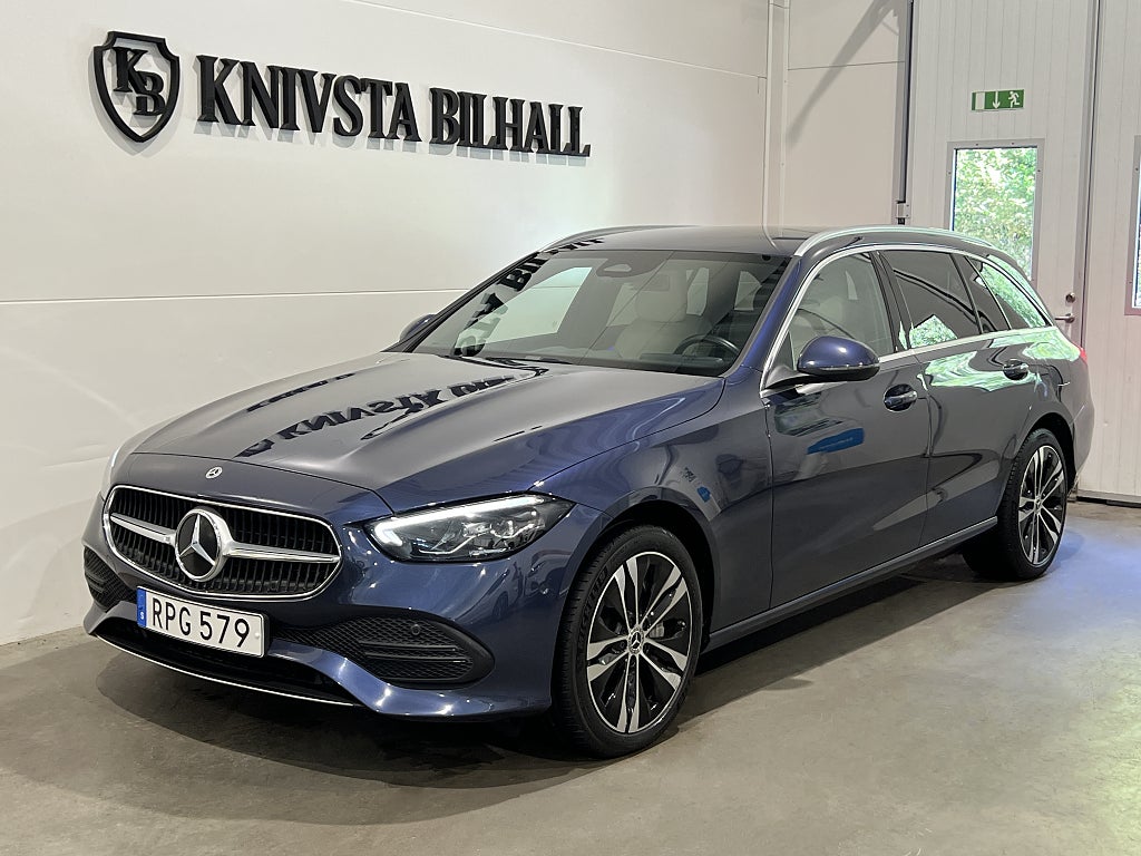 Mercedes-Benz C 300 T d e 9G-Tronic Avantgarde Moms Drag 313hk