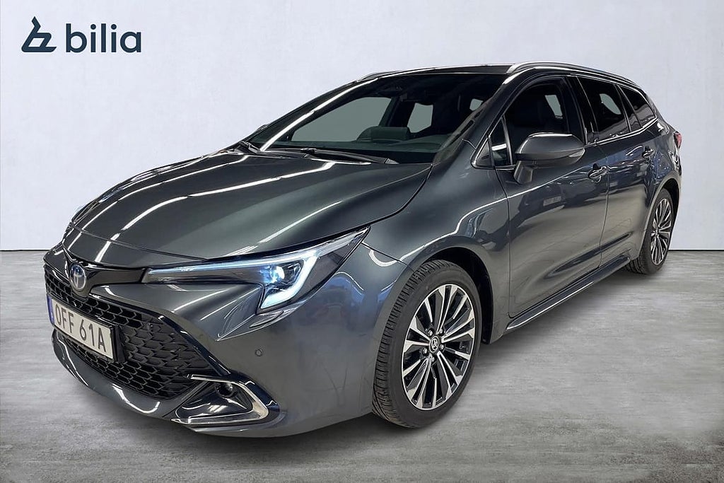 Toyota Corolla Touring Sports Hybrid 1,8 STYLE PLUSPAKET PL 18 mån 4299/mån