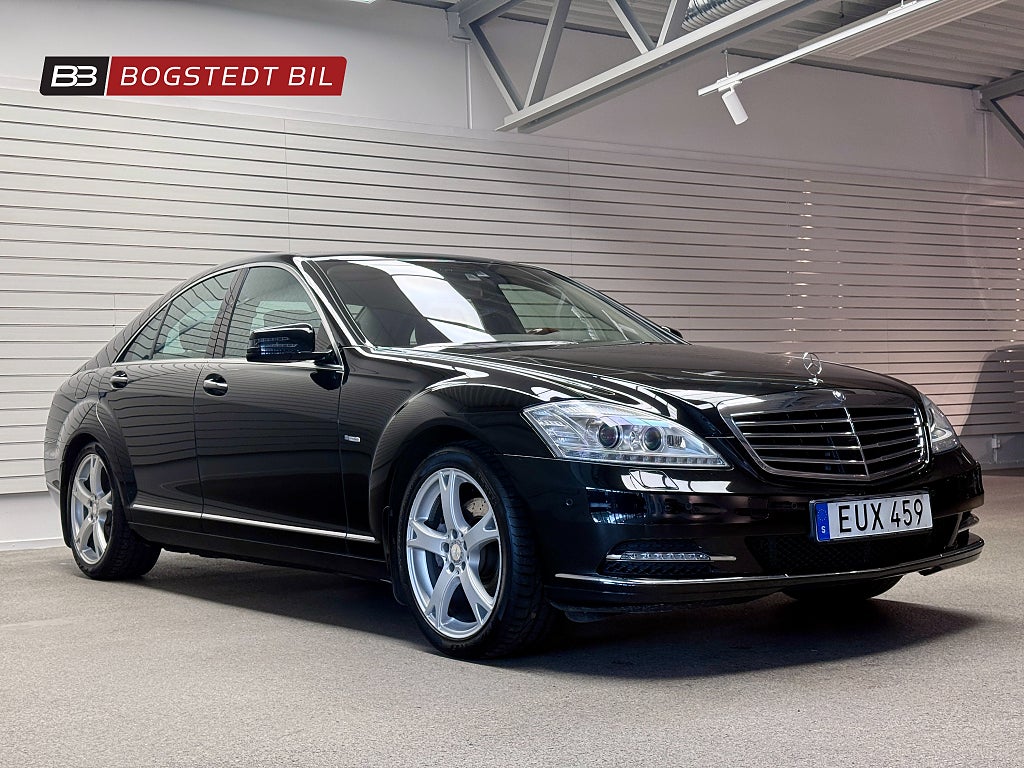 Mercedes-Benz S 350 4MATIC 306hk | Se utrustning och historik