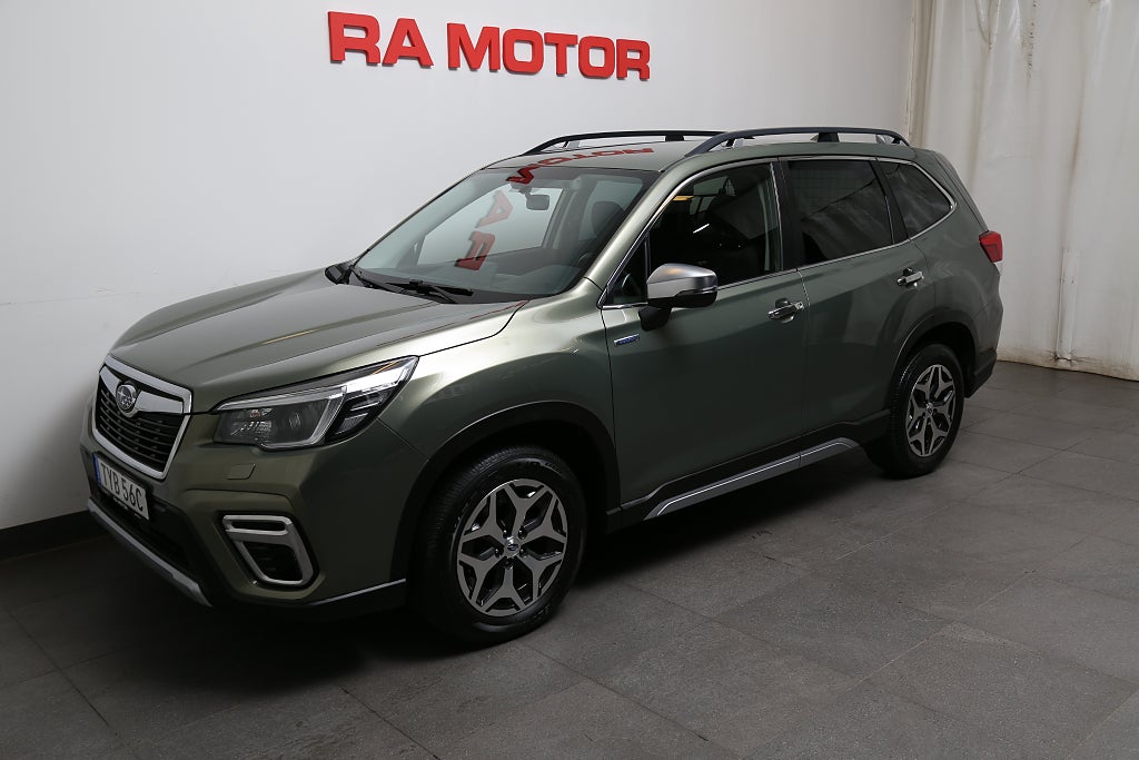 Subaru Forester 2,0i e-boxer XFuel Active AWD Motorv Drag 2021