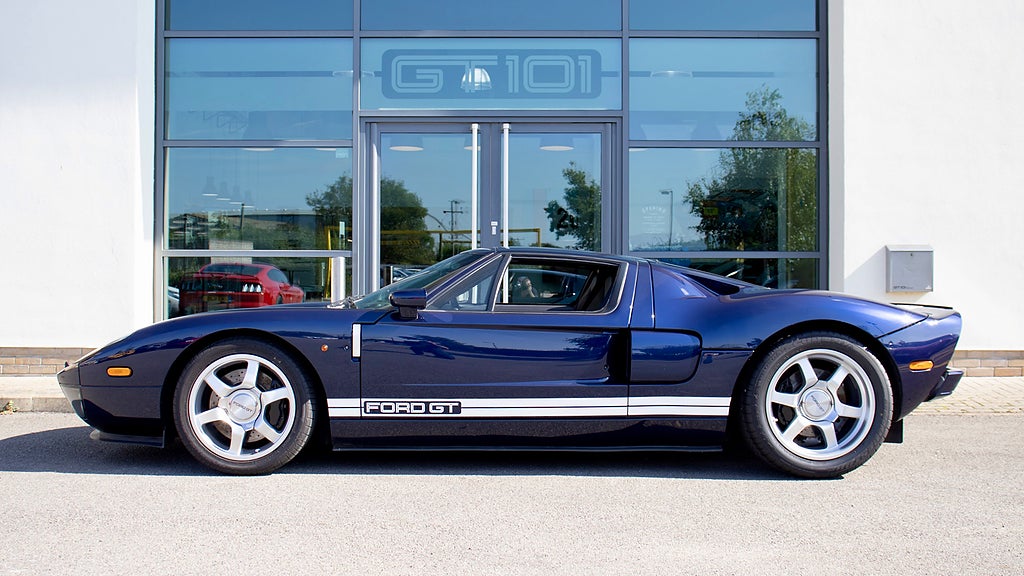 Den nuvarande ägaren har haft bilen i sin ägo sedan 2006. Foto: GT101