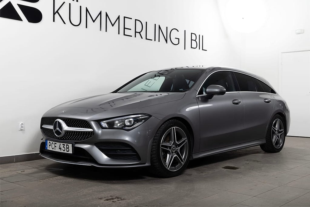 Mercedes-Benz CLA 180 Shooting Brake AMG 7G-DCT Panorma MOMS