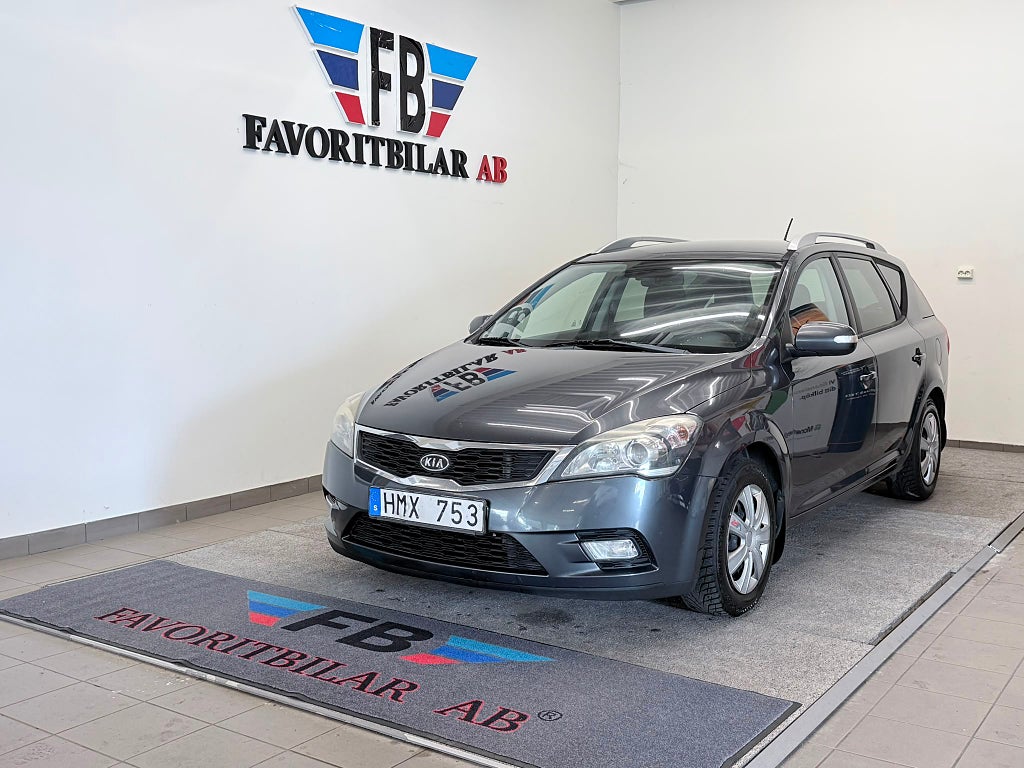 Kia Ceed cee'd_sw 1.6 CRDi ECO Euro 5