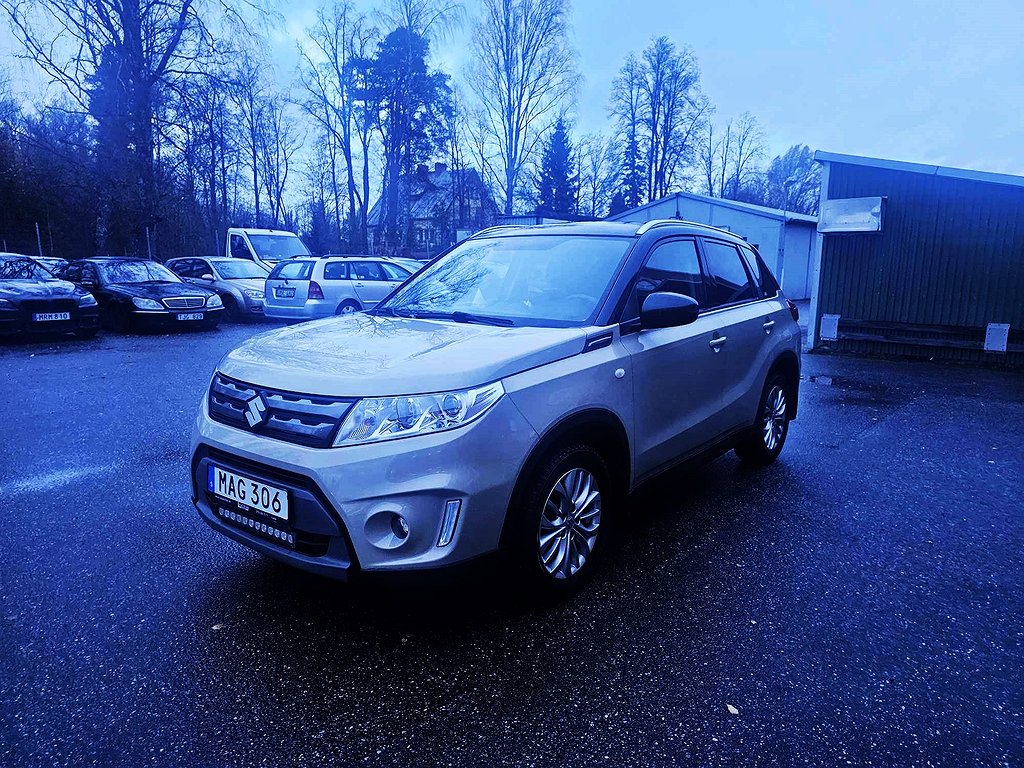 Suzuki Vitara 1.6 VVT i-AWD GL Plus Ny besiktat & Ny servad 