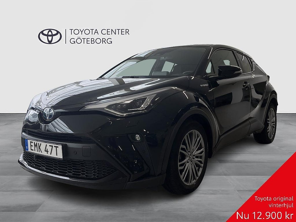 Toyota C-HR Hybrid 1,8 EXECUTIVE JBL SKINN