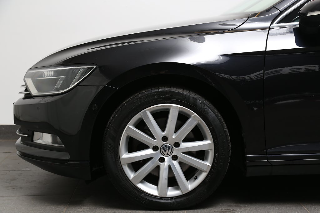 Volkswagen Passat 2,0 TDI 150hk Sportscombi Värmare Dragkrok