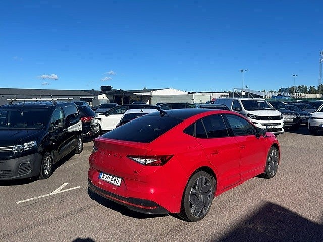 Skoda Enyaq Coupé RS iV RS Advance 299hk / Drag / 21" / 2040 Mil