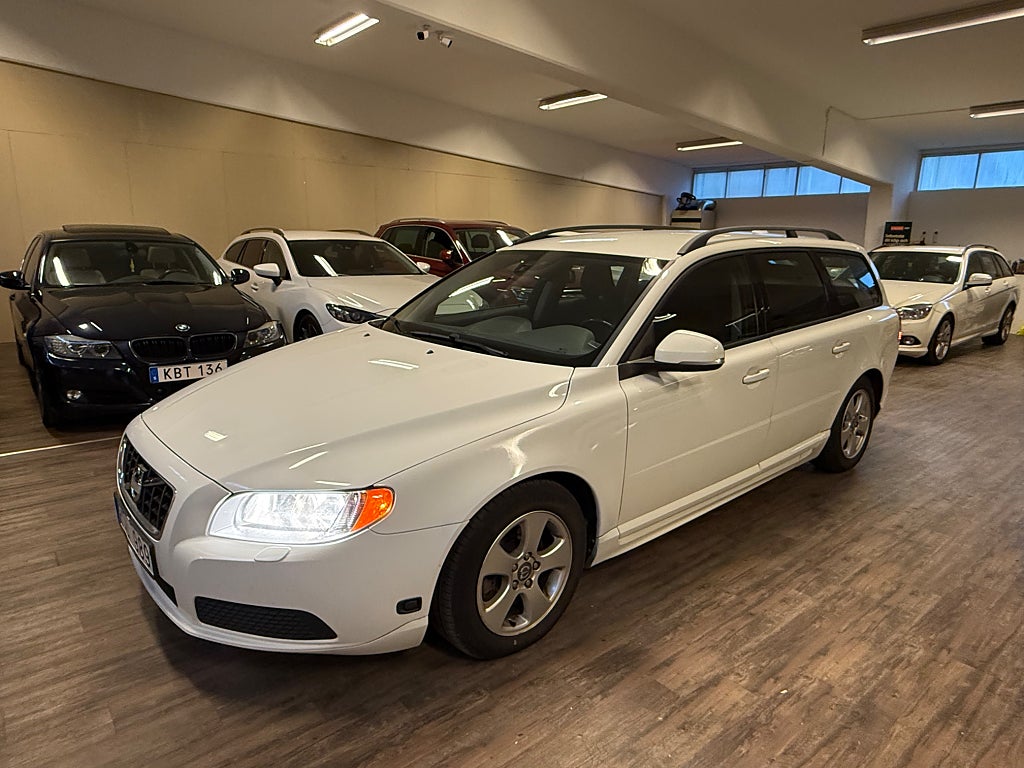 Volvo V70 DRIVe Kinetic Euro 5 Endast en brukare 