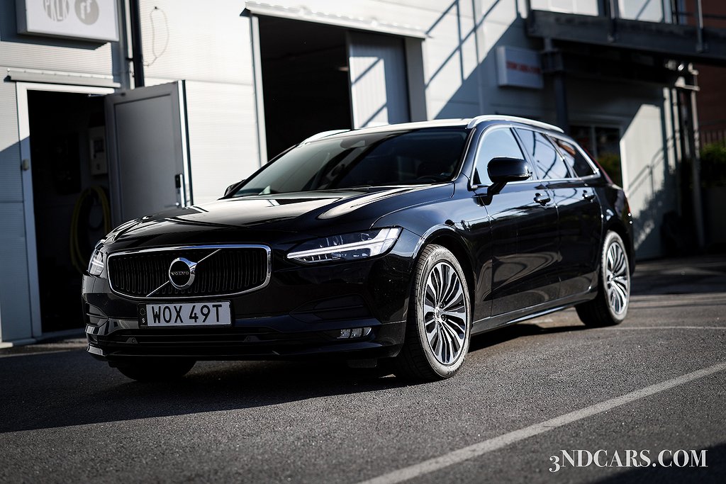 Volvo V90 Polestar Optimering D4 Advanced Edition, Momentum Euro 6