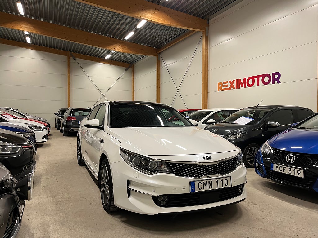 Kia Optima 1.7 VGT DCT Launch Edition Euro 6