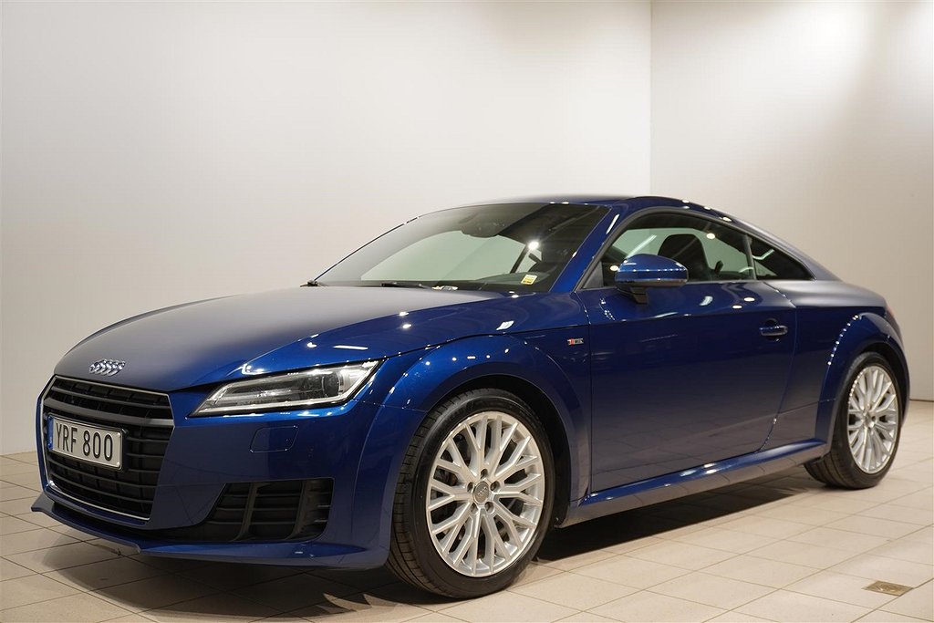 Audi TT Coupé 1.8 TFSi S Line Keyless 180hk 2.95% Ränta