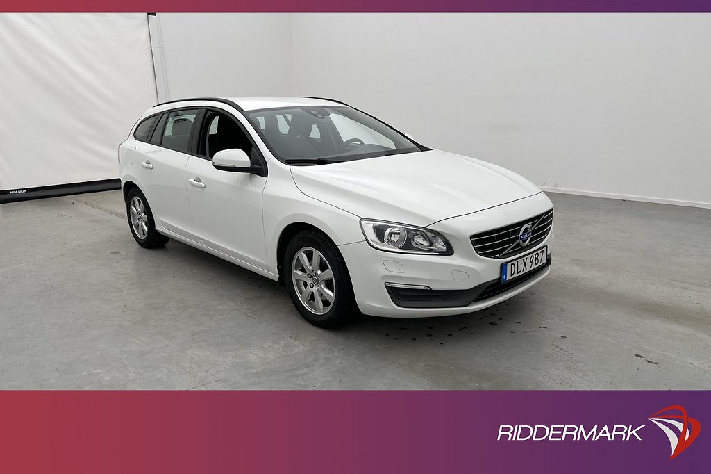 Volvo V60 2.0 Geartronic 213hk Kinetic Värm Sensorer Drag