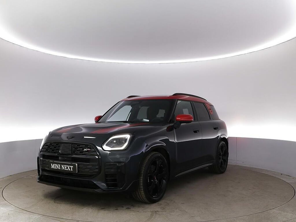 MINI Countryman S ALL4 JCW Trim, Package XL, Drag, V-hjul ingår!