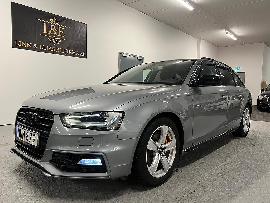 Audi A4 2.0TDI cleandiesel quattro STronic Sport EditionPlus