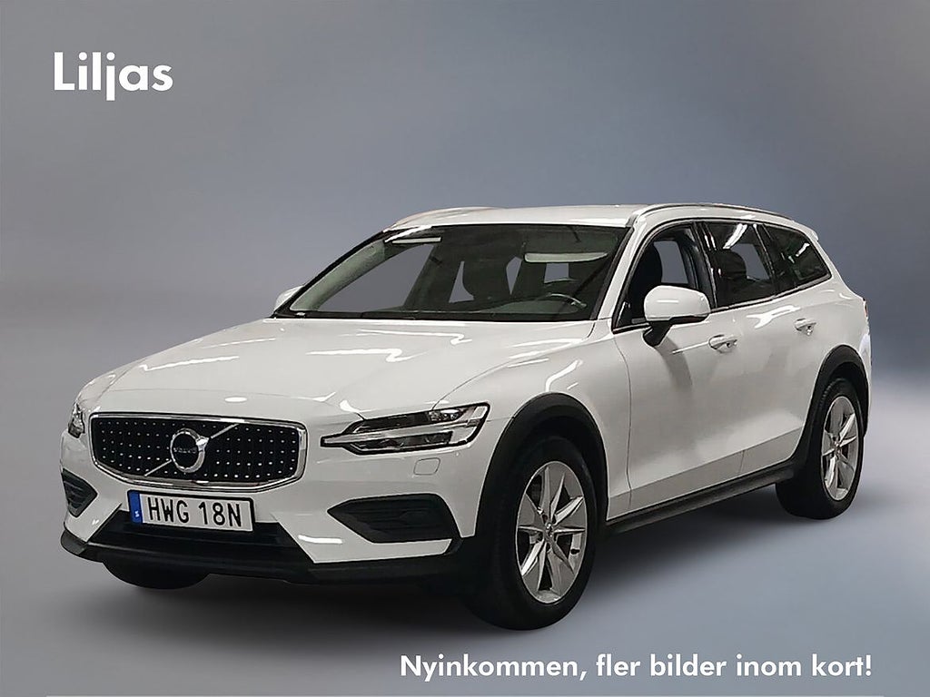 Volvo V60 Cross Country D4 AWD SE II//Värmare//