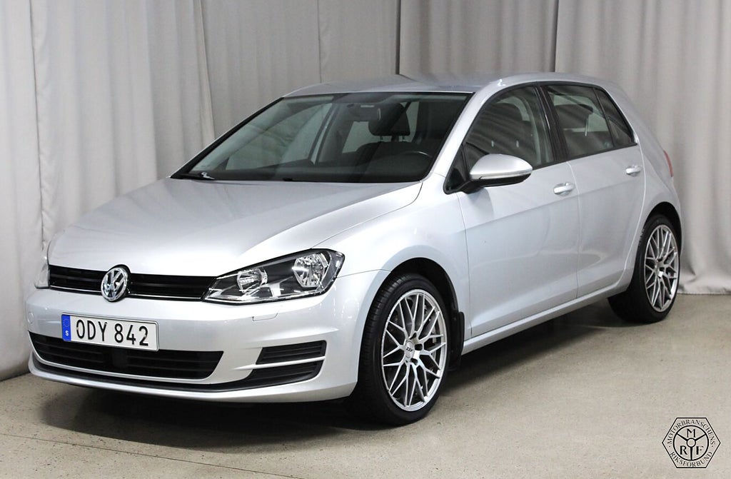 Volkswagen Golf 1.2 TSI 110HK, BMT Base, 1 Ägare, S&V-hjul