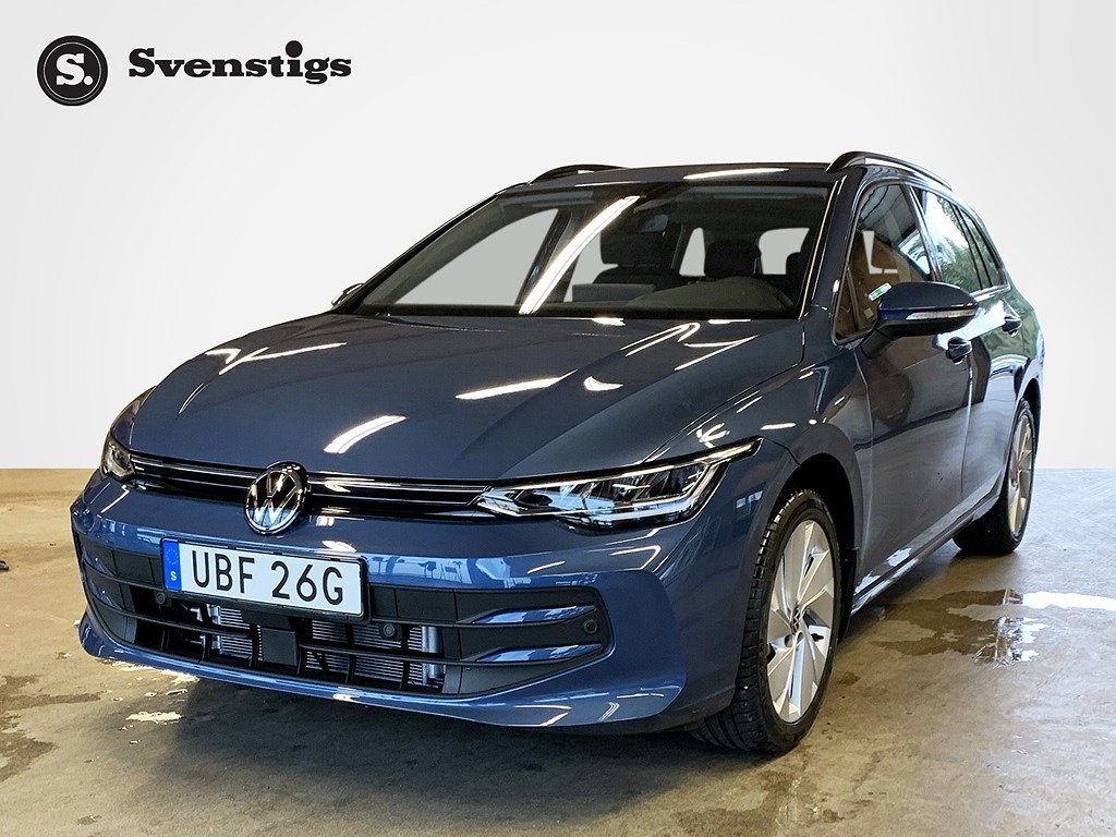 Volkswagen Golf Sportscombi 1.5 eTSI 150 DSG Drag Elbaklucka