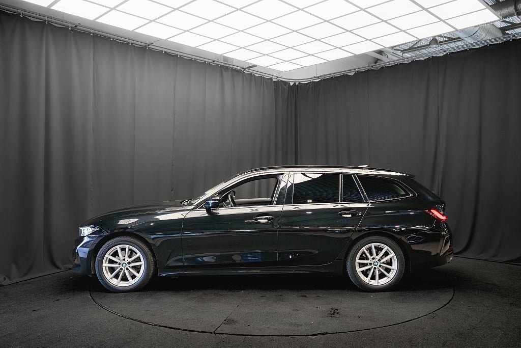 BMW 320D xDrive D-VÄRMARE LÄDER DRAG RATTVÄRME 1-ÄGARE MOMS