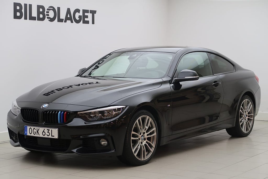BMW 420D xDrive Coupé Steptronic, Drag, HUD