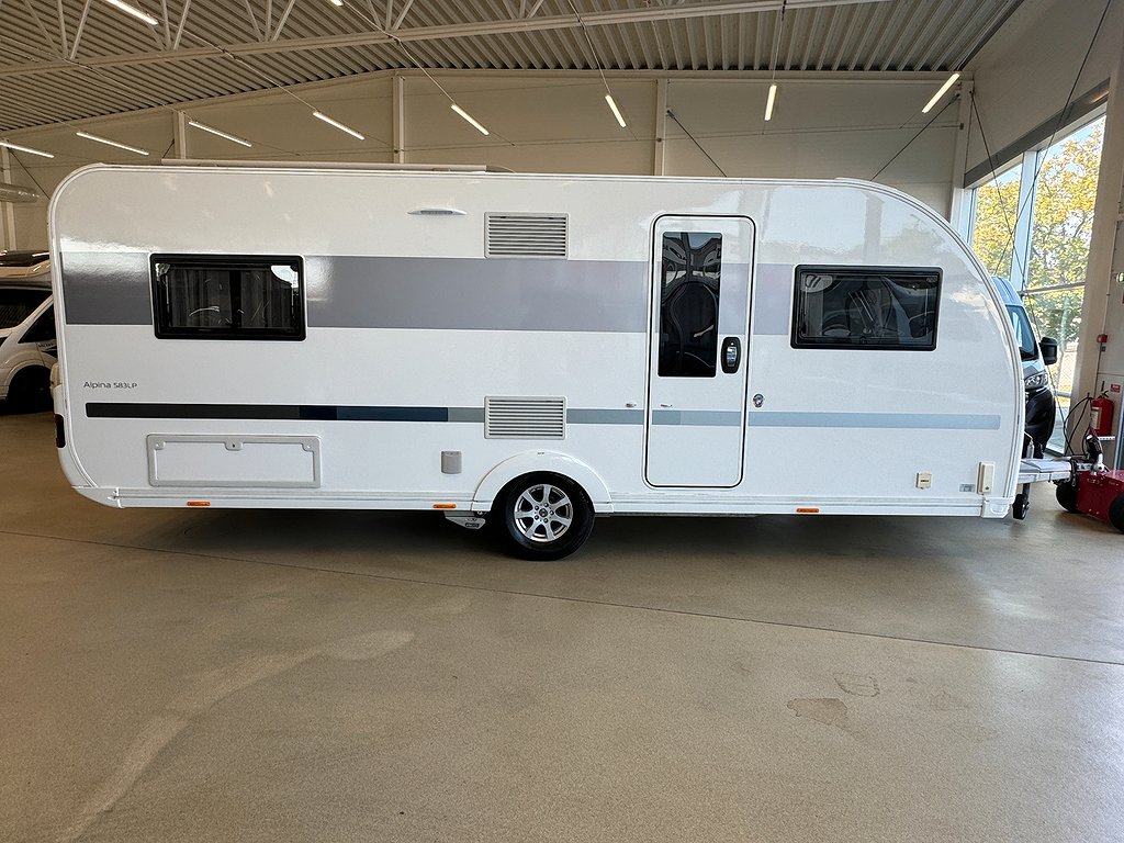 Adria Alpina 583 LP *Mover*Elstödben*ALDE* - Adria